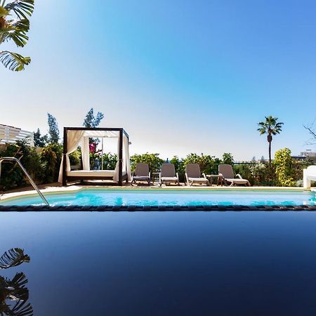 Sea Edge Friendly Holiday Home 马斯帕洛马斯 外观 照片